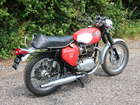 1964 BSA A65L Lightning 650cc-Sold