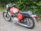 1964 BSA A65L Lightning 650cc-Sold
