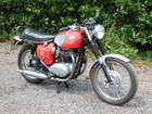 1964 BSA A65L Lightning 650cc-Sold