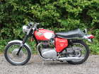 1964 BSA A65L Lightning 650cc-Sold