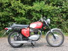 1964 BSA A65L Lightning 650cc-Sold