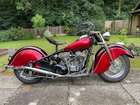 1948 Indian Chief 1,200cc-For Sale
