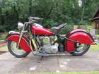 1948 Indian Chief 1,200cc-For Sale