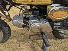 1984 Honda Z50J Gold Limited Edition Monkey 49cc-Sold