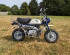 2012 Honda Z50JC Fuel-Injected Monkey 49cc-For Sale