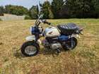 2012 Honda Z50JC Fuel-Injected Monkey 49cc-For Sale