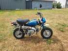2003 Honda Z50J 'CB750 K0 Tribute' Limited Edition Monkey-Sold
