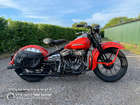 CHARITY LOT: 1949 Harley-Davidson WLC 45 ●-Sold