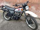 1985 Yamaha XT500 499cc-Sold