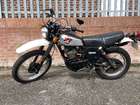 1985 Yamaha XT500 499cc-Sold