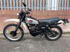1985 Yamaha XT500 499cc-Sold