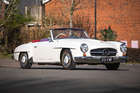 1962 Mercedes-Benz 190 SL - Right-Hand Drive - 17,000 miles -Sold