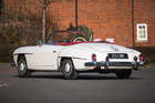 1962 Mercedes-Benz 190 SL - Right-Hand Drive - 17,000 miles -Sold