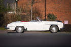 1962 Mercedes-Benz 190 SL - Right-Hand Drive - 17,000 miles -Sold
