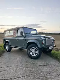 2009 Land Rover Defender 110 - Soft Top Conversion-For Sale
