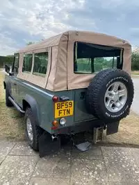 2009 Land Rover Defender 110 - Soft Top Conversion-For Sale