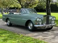 1965 Rolls-Royce Silver Cloud III Drophead Coupé by Mulliner-For Sale