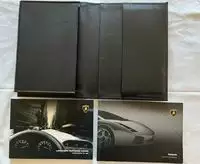 Lamborghini Gallardo Driver's Handbook