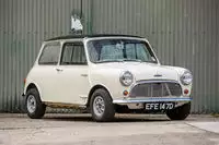 1966 Austin Mini Cooper S Mk 1 Ex-Merseyside Police Car-For Sale