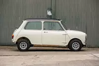 1966 Austin Mini Cooper S Mk 1 Ex-Merseyside Police Car-For Sale