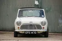 1966 Austin Mini Cooper S Mk 1 Ex-Merseyside Police Car-For Sale