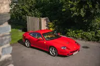 2000 Ferrari 550 Maranello-Sold
