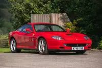 2000 Ferrari 550 Maranello-Sold