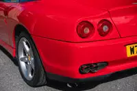 2000 Ferrari 550 Maranello-Sold