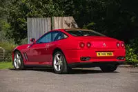 2000 Ferrari 550 Maranello-Sold