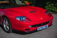 2000 Ferrari 550 Maranello-Sold