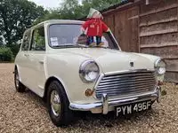 1968 Austin Mini Cooper Mk2-Sold