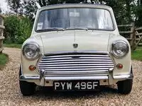1968 Austin Mini Cooper Mk2-Sold