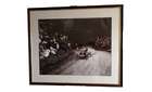Basil Davenport Attacking the Hill at Shelsley Walsh 
