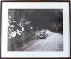 Basil Davenport Attacking the Hill at Shelsley Walsh 