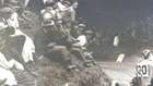 Basil Davenport Attacking the Hill at Shelsley Walsh 
