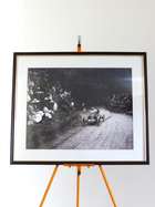 Basil Davenport Attacking the Hill at Shelsley Walsh 