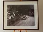 Basil Davenport Attacking the Hill at Shelsley Walsh 