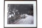 Basil Davenport Attacking the Hill at Shelsley Walsh 