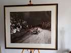 Basil Davenport Attacking the Hill at Shelsley Walsh 