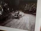 Basil Davenport Attacking the Hill at Shelsley Walsh 