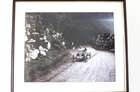 Basil Davenport Attacking the Hill at Shelsley Walsh 