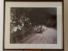 Basil Davenport Attacking the Hill at Shelsley Walsh 