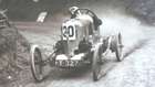 Basil Davenport Attacking the Hill at Shelsley Walsh 