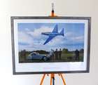 'Bugatti Rendezvous' Limited Edition Print Signed by Artist, Philip E. West