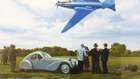 'Bugatti Rendezvous' Limited Edition Print Signed by Artist, Philip E. West