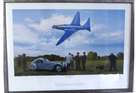 'Bugatti Rendezvous' Limited Edition Print Signed by Artist, Philip E. West
