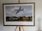 'Bugatti Rendezvous' Limited Edition Print Signed by Artist, Philip E. West