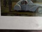 'Bugatti Rendezvous' Limited Edition Print Signed by Artist, Philip E. West