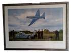 'Bugatti Rendezvous' Limited Edition Print Signed by Artist, Philip E. West