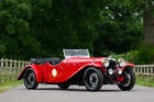 1933 Alvis Speed 20 SA Tourer-For Sale